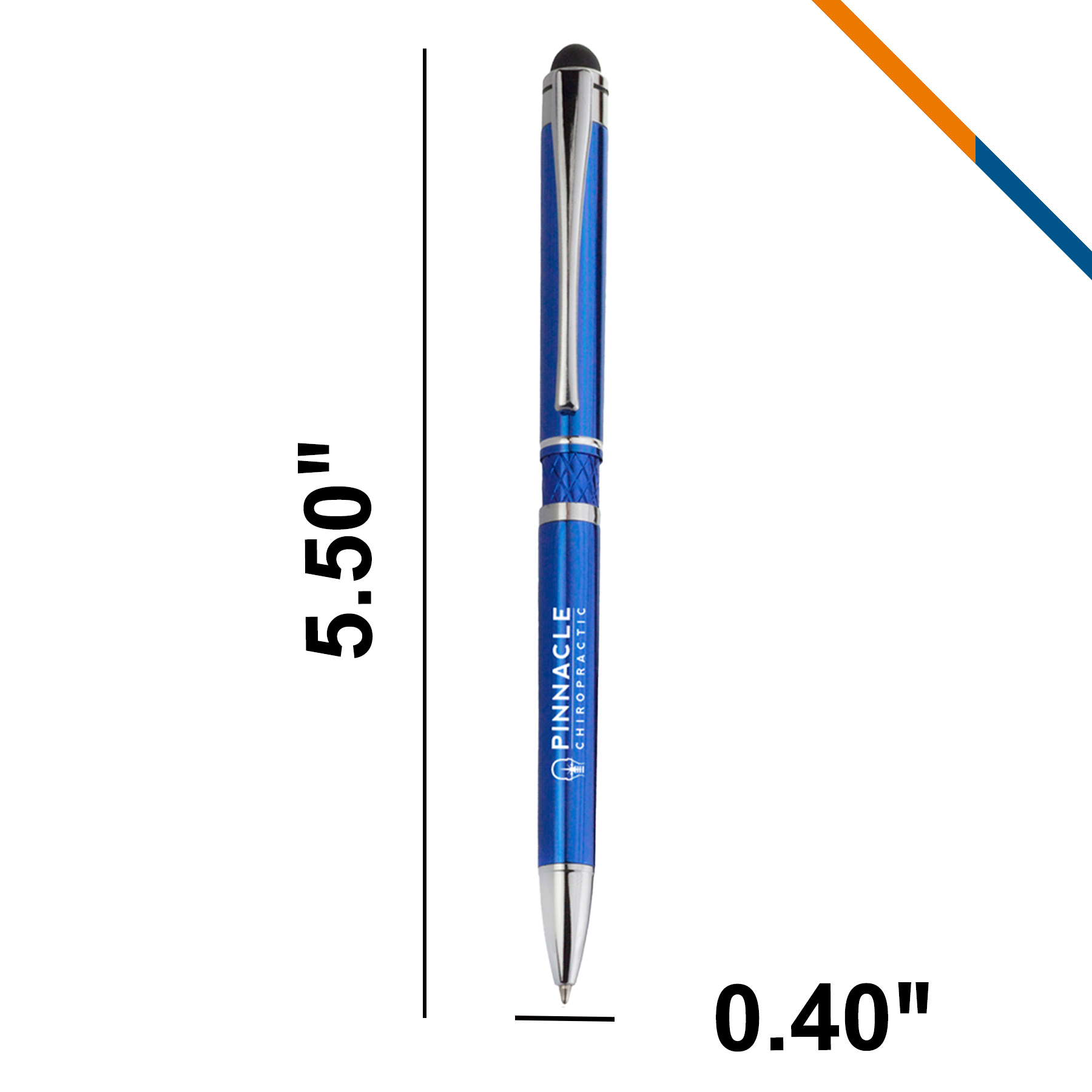 Enni Metal Stylus Ballpoint Pens 2