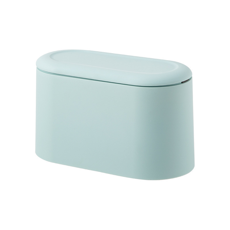 Mini Trash Can with Lid 13