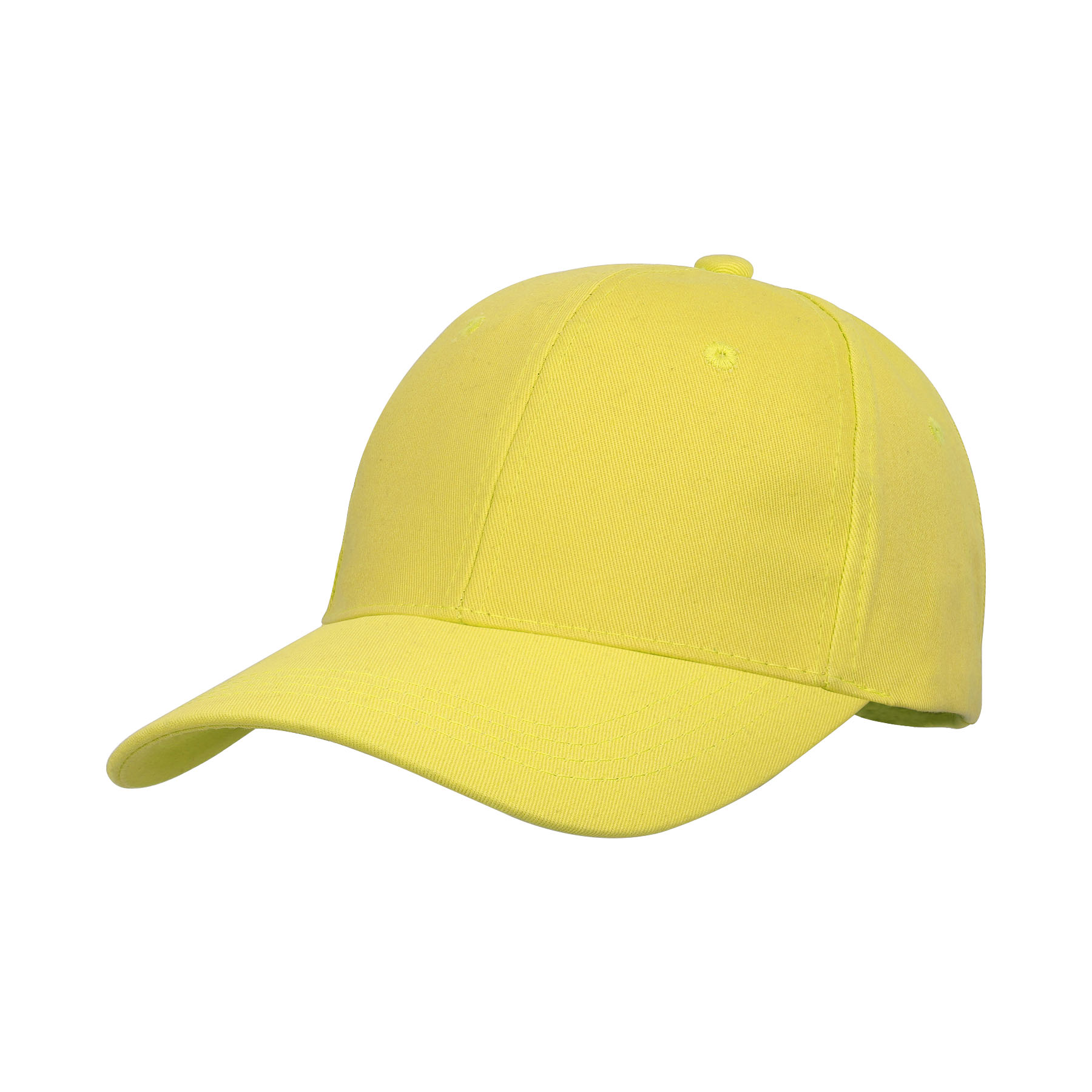 Premium 6 Panel Structured Baseball Cap 14
