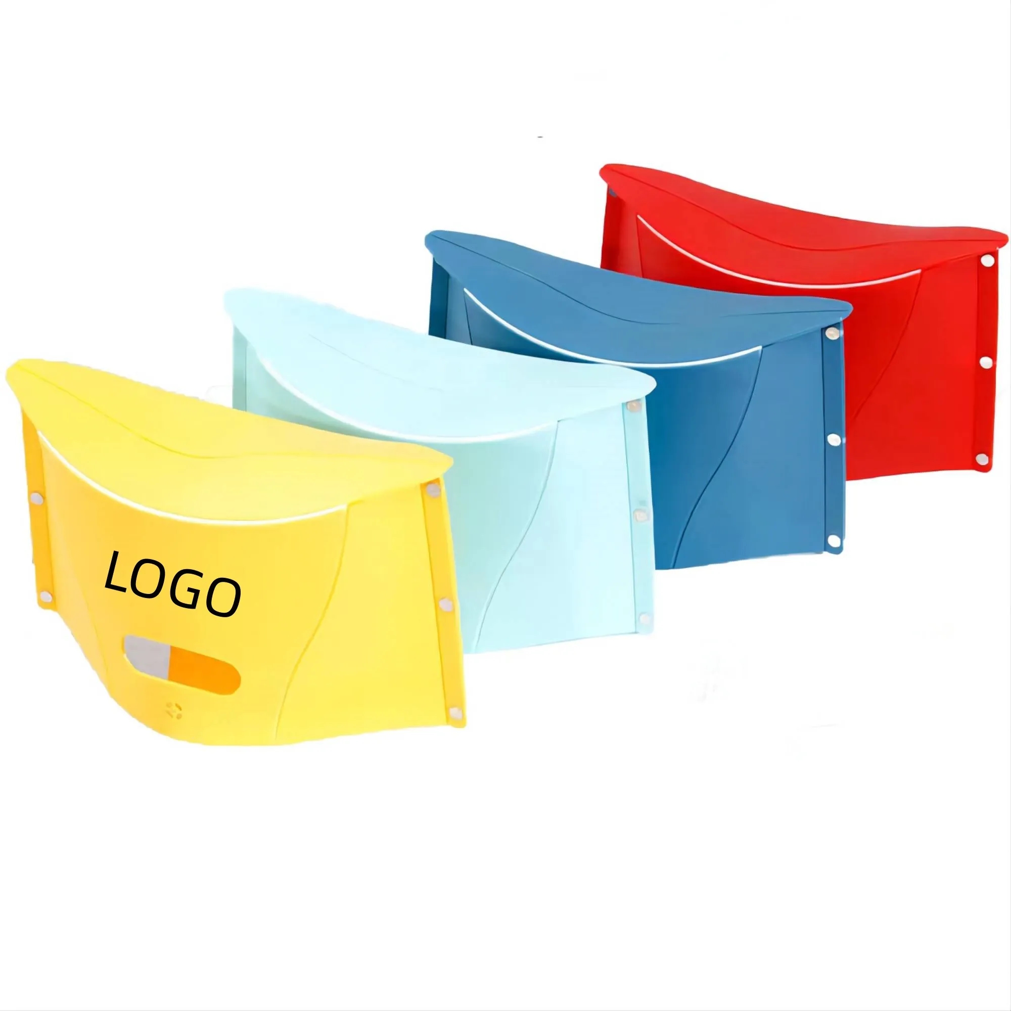 Ultra-thin Handle Folding Stool 3