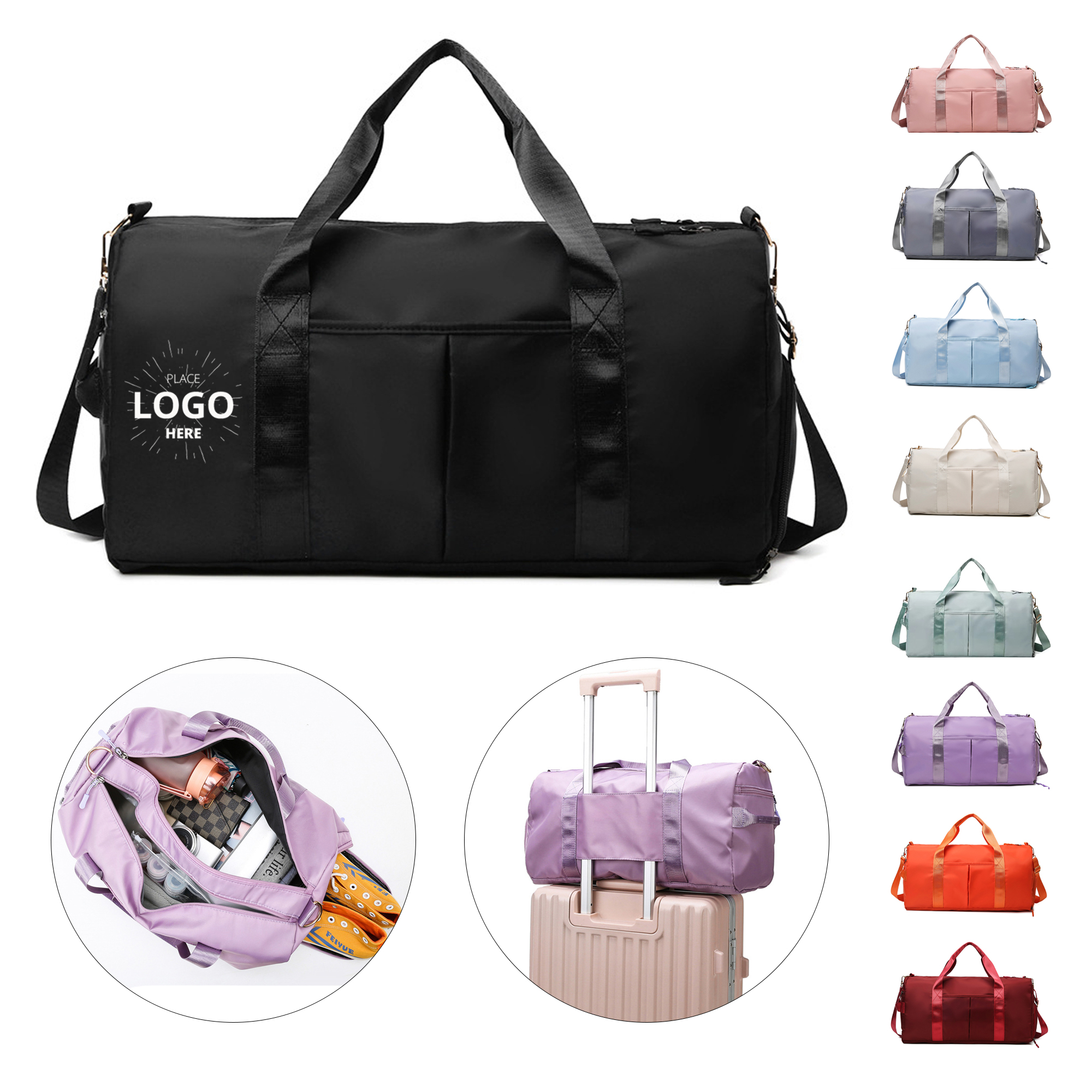 Waterproof Folding Travel Bag 1