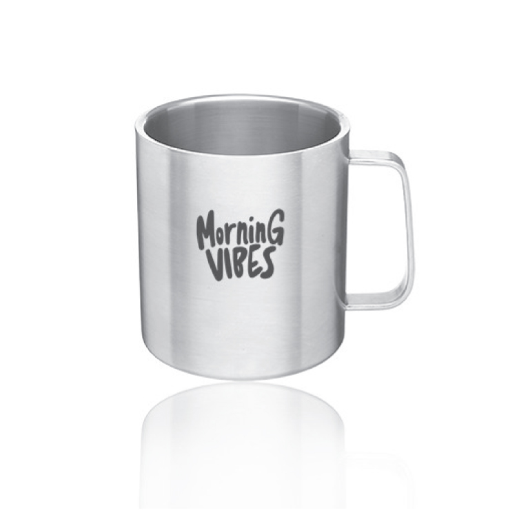15 oz. Stainless Steel Mug 2