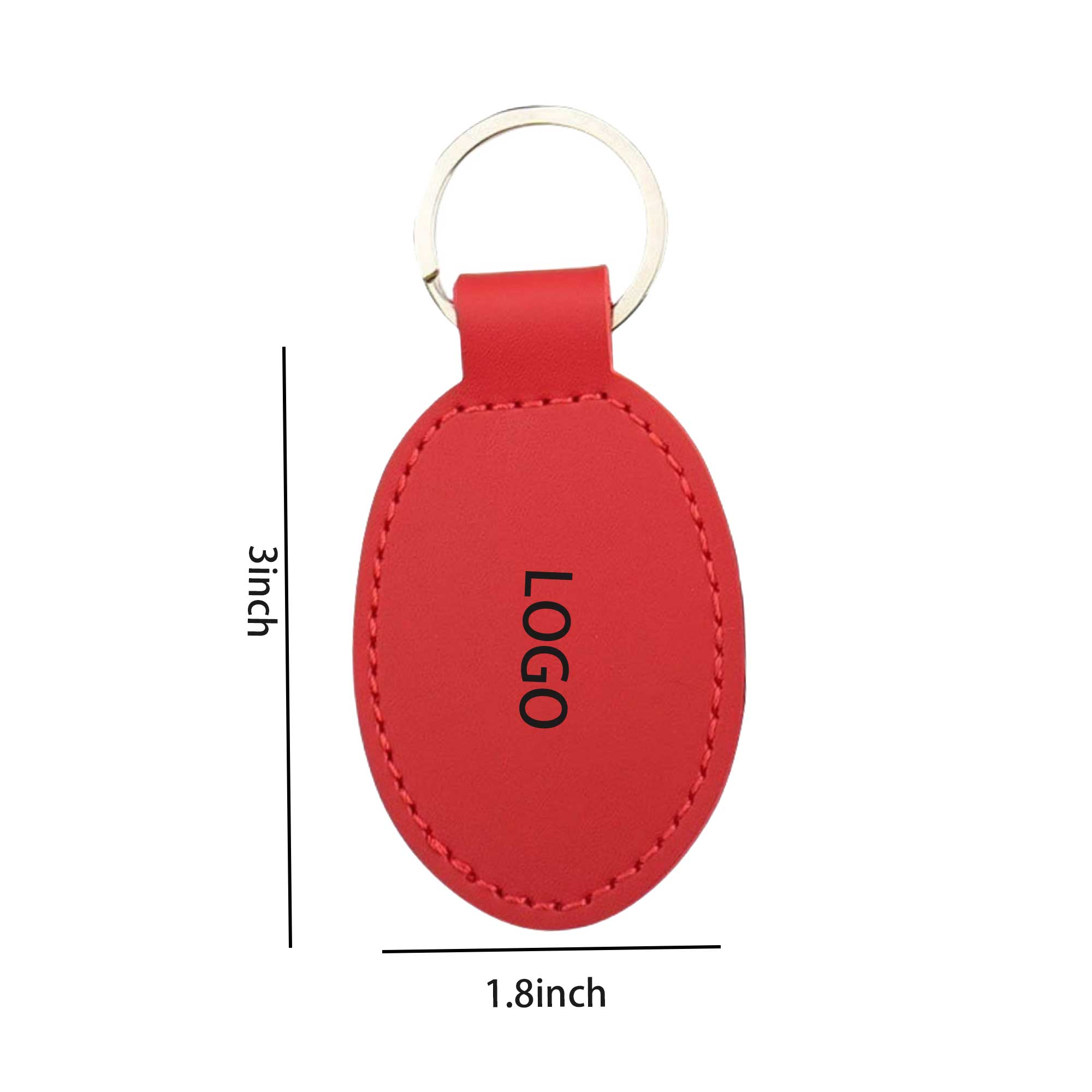 Portable Multifunctiona PU keychain 4