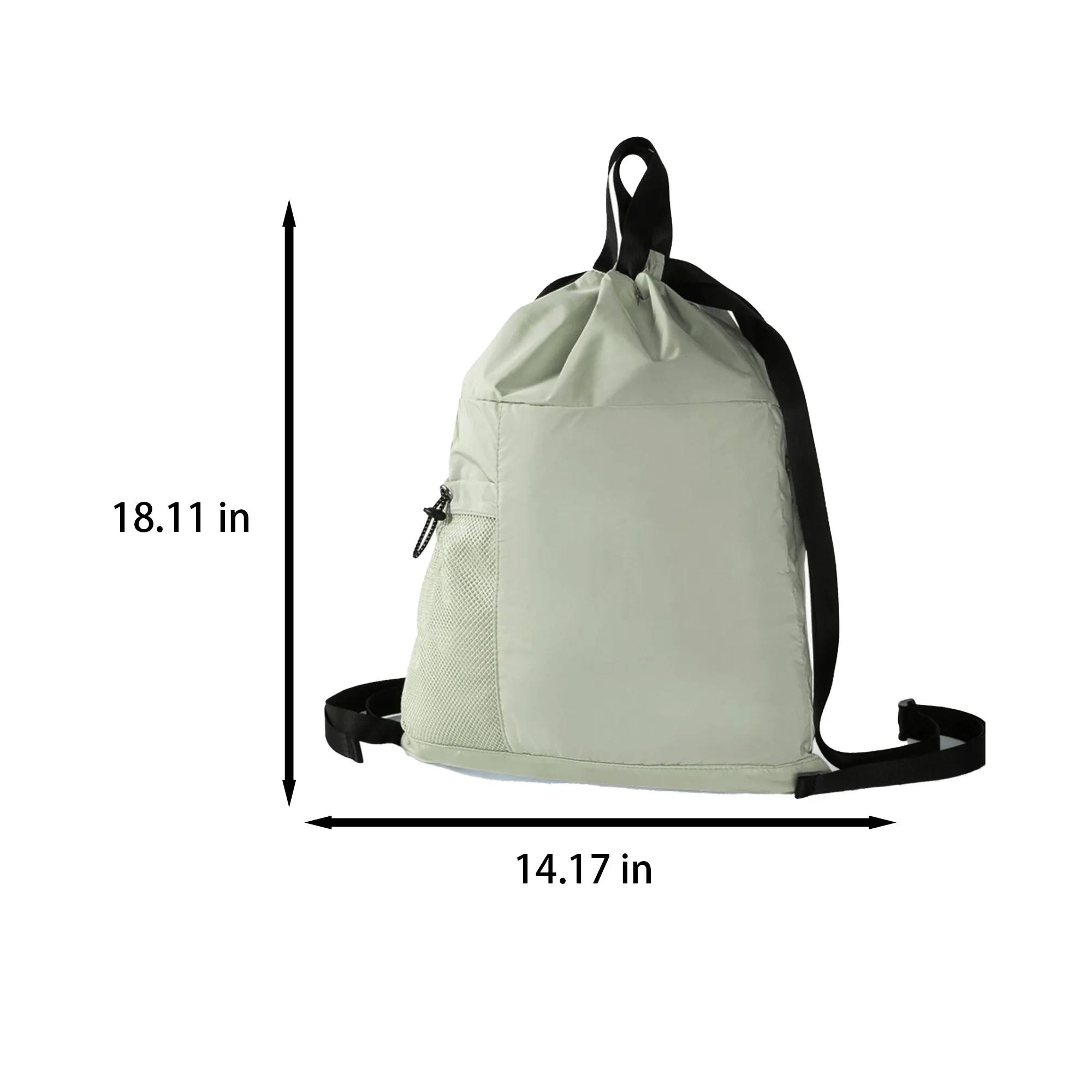 Foldable Waterproof Drawstring Backpack 6