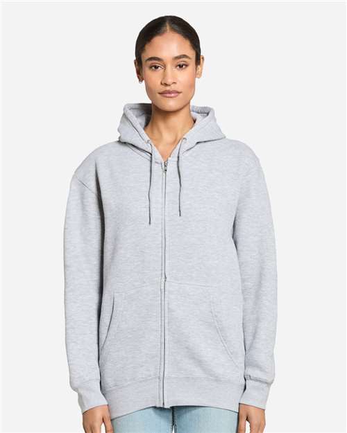 Unisex Premium Full-Zip Hoodie Sweatshirt - LS14003 55