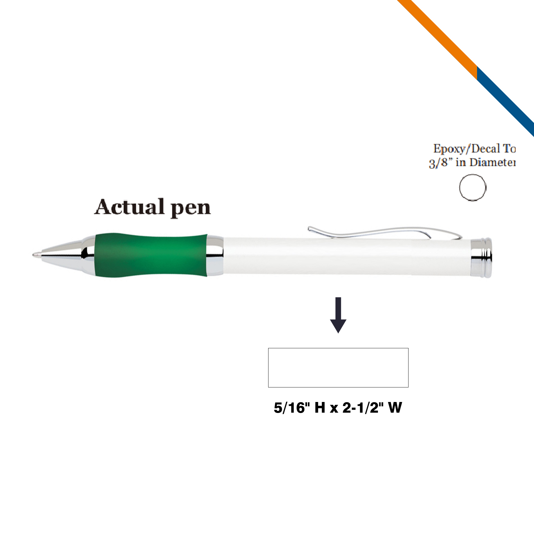 Milit Metal Pen 9