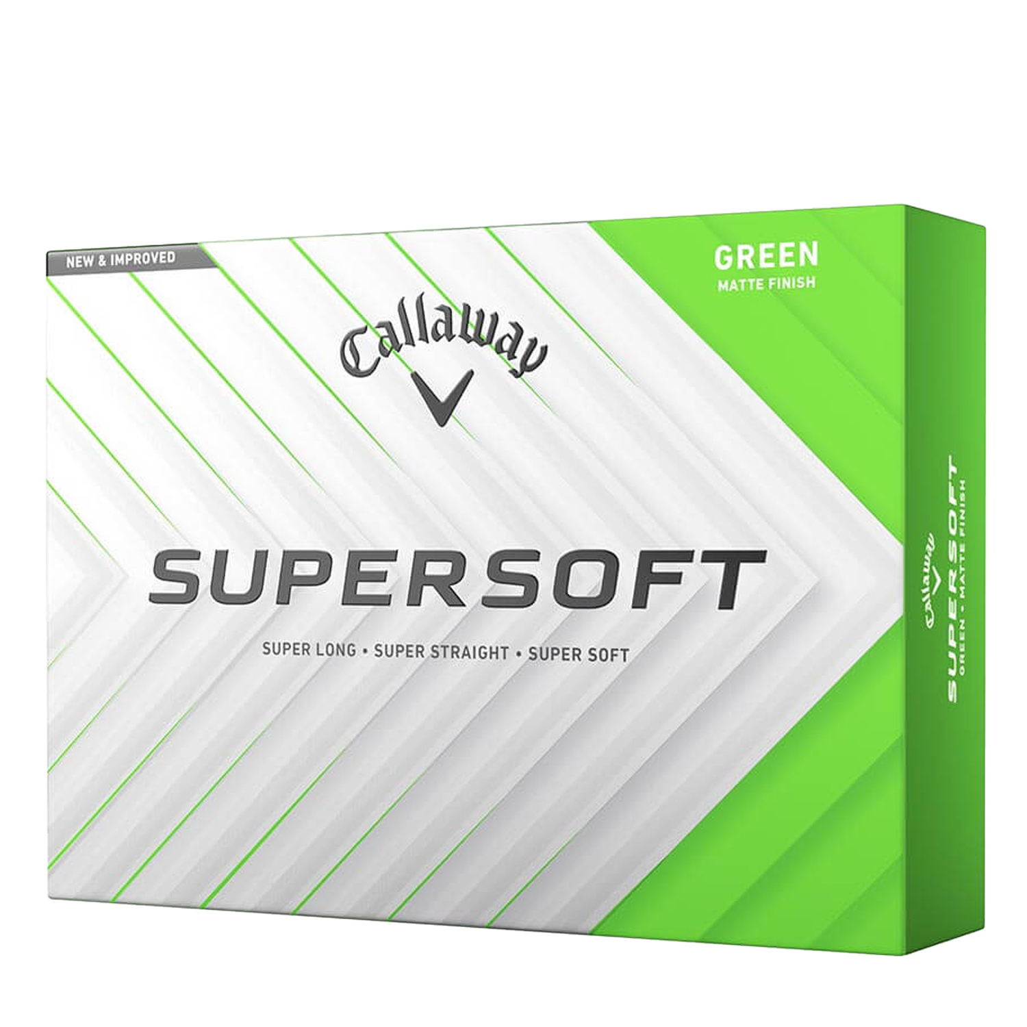 Callaway Super Soft Green Golf Balls 4