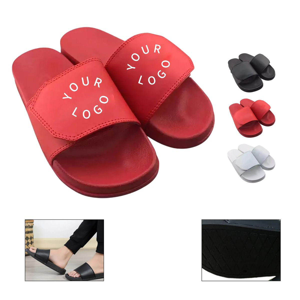 Summer Beach Sandals PVC Non Slip Sole Design 2