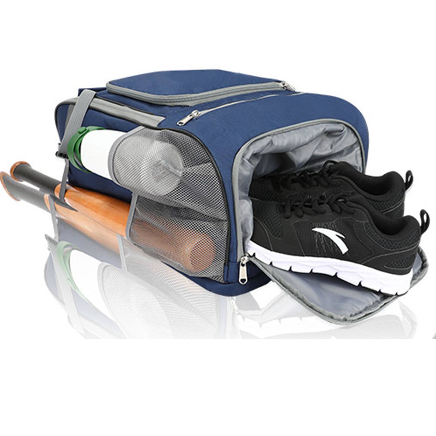 Oxford outdoor baseball and softball storage backpack 2