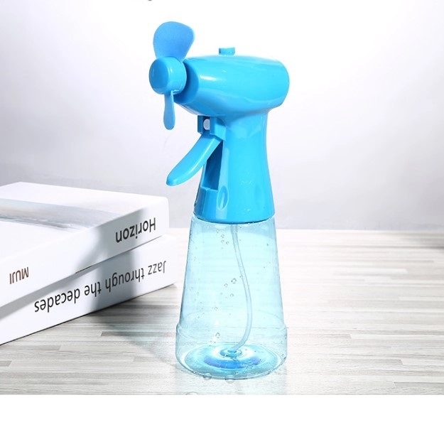 Stay Cool Spray Bottle & Fan 3
