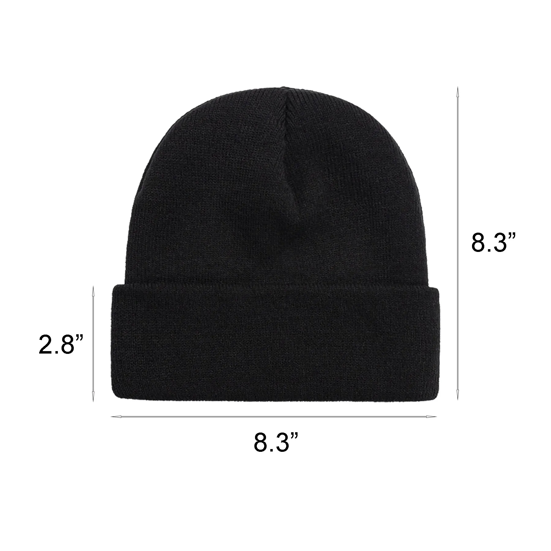 Acrylic Knit Beanie 3