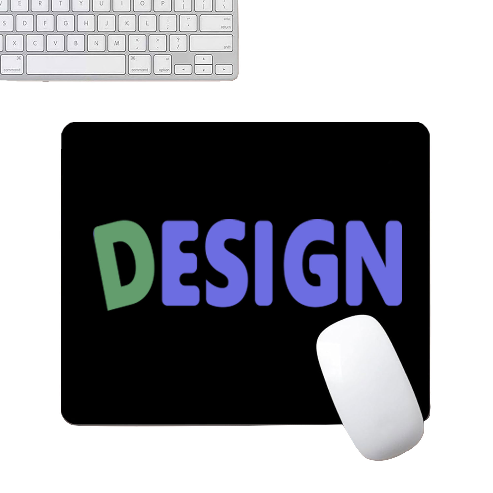 Personalized Premium-Textured Non-Slip Rubber Base Mouse Mat 2