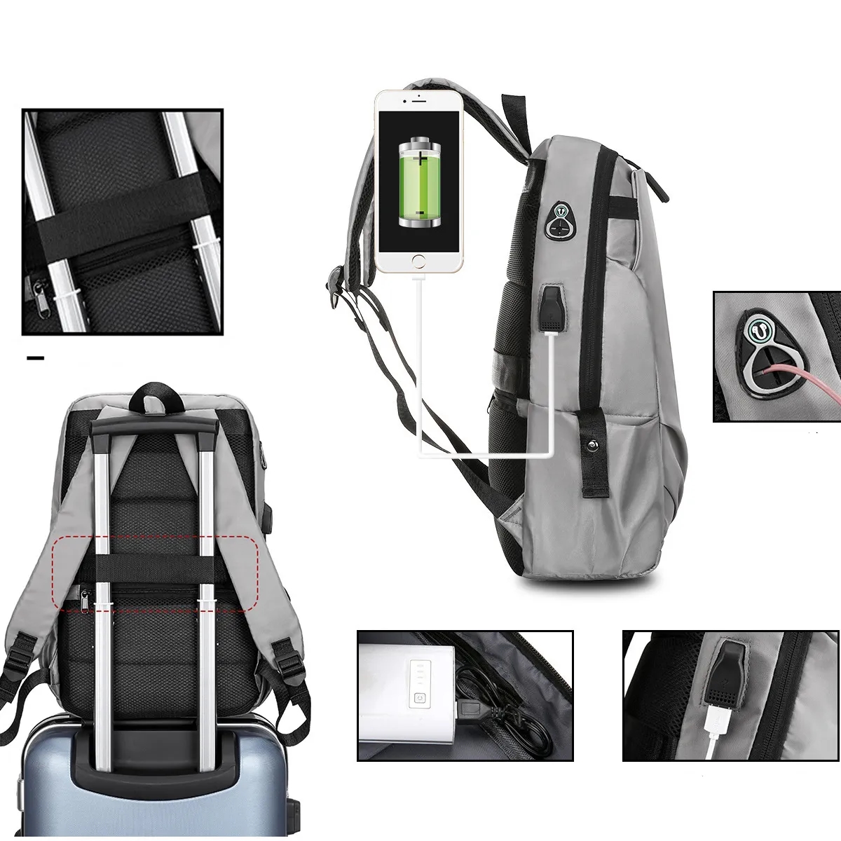 Laptop Backpack 4