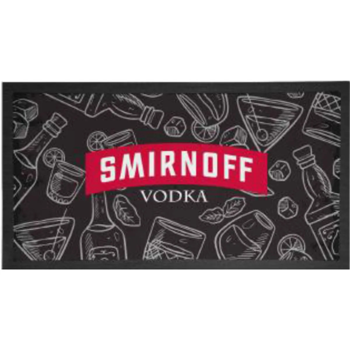 Sublimated Bar Runner 3