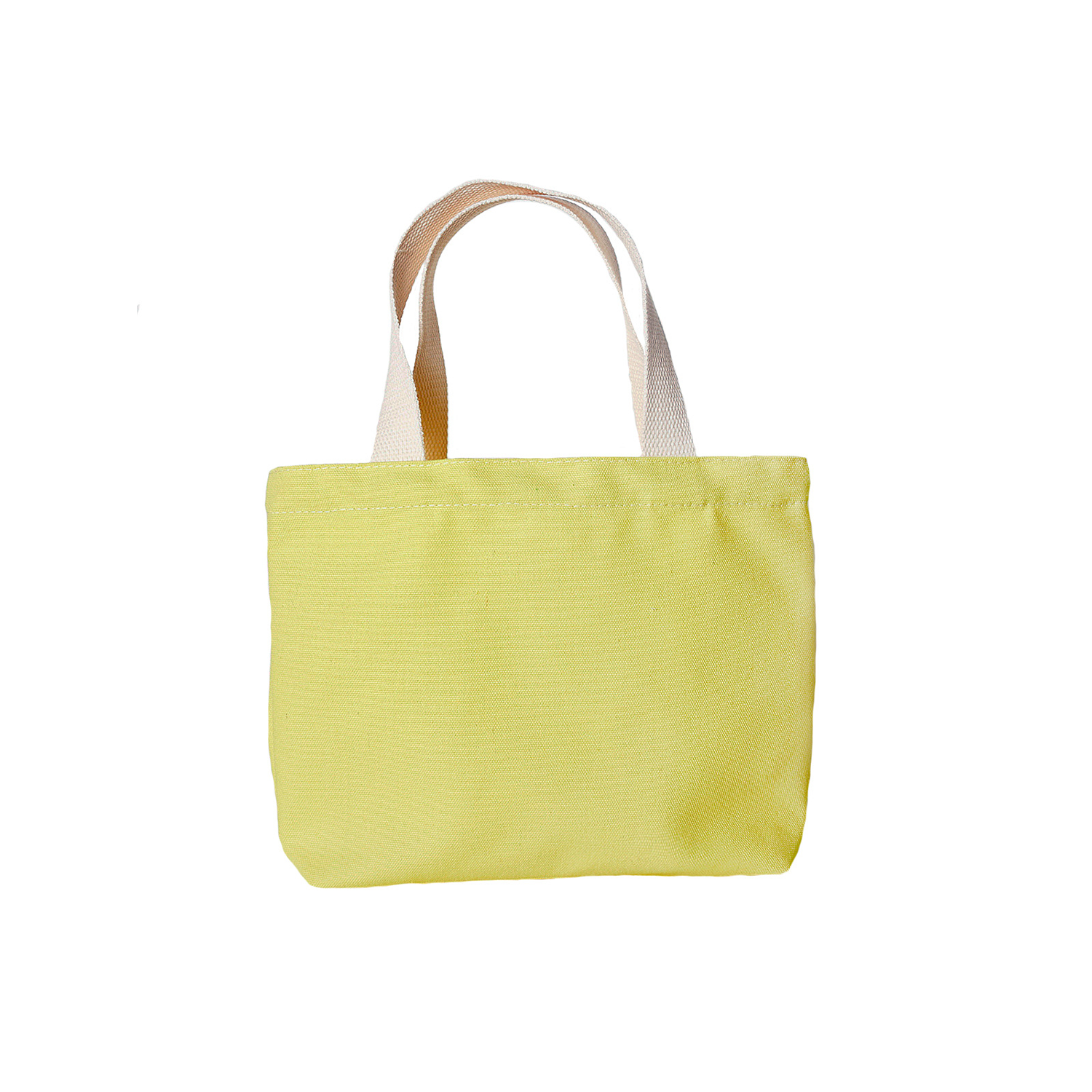 Canvas Tote Bags with Magnetic Snap 2