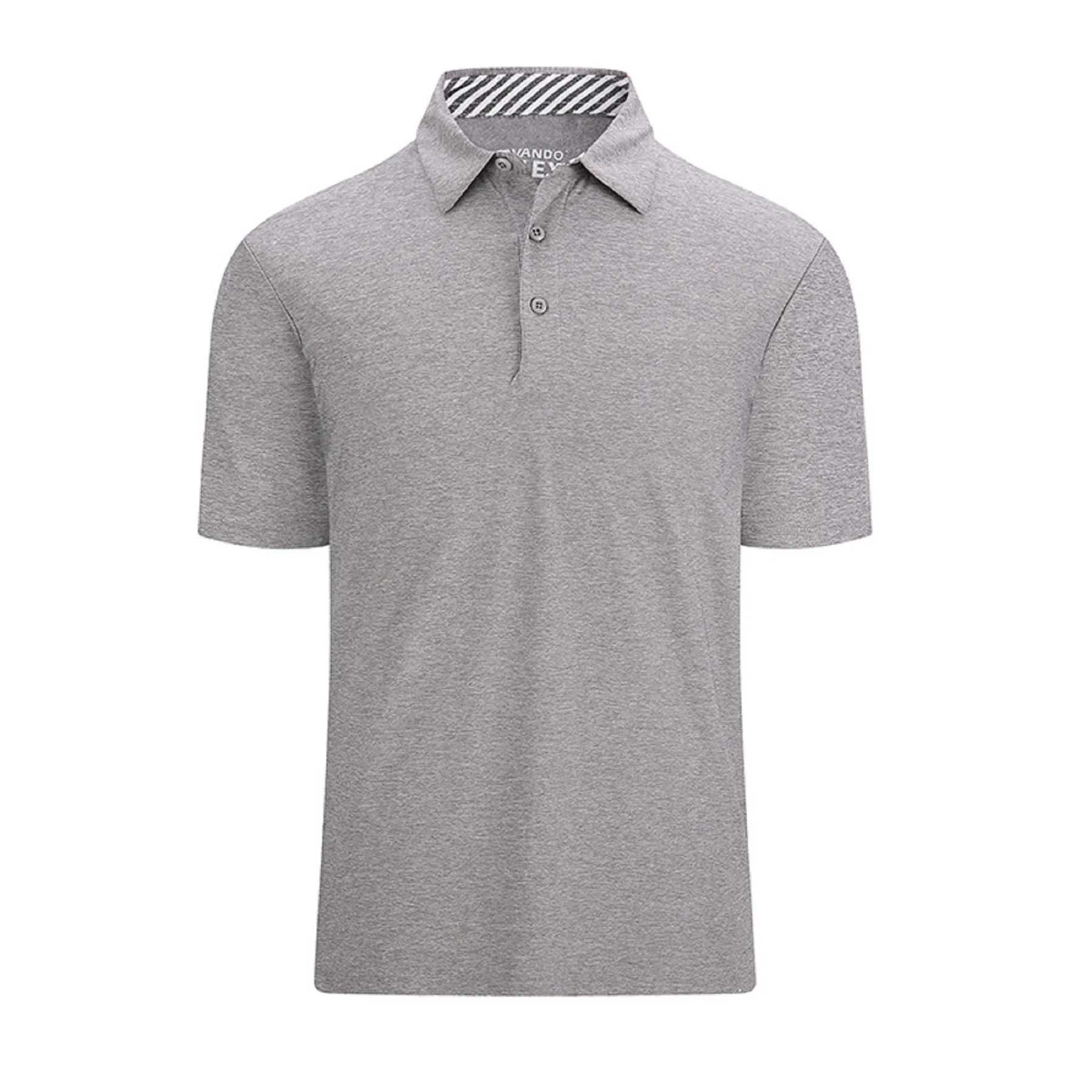 Moisture Wicking Quick-Dry Short Sleeve Casual Polo Shirts 14