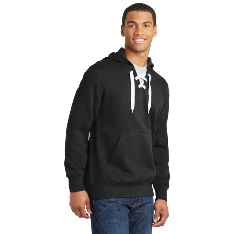 Sport-Tek Lace Up Pullover Hooded Sweatshirt., custom hoodie or sweatshirt with logo imprint 10