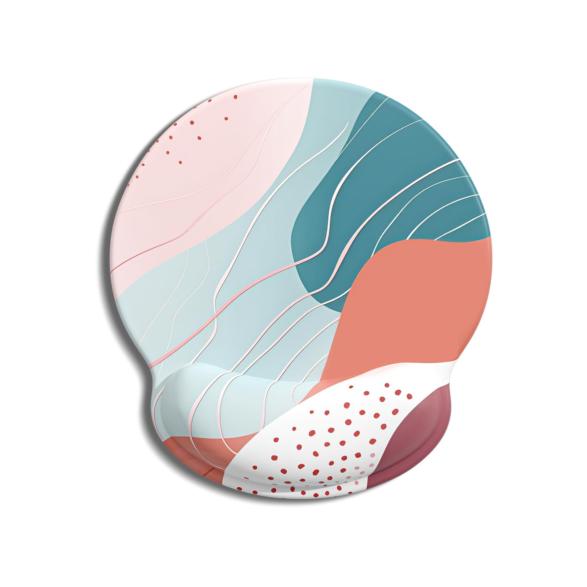 Free Sample Wrist Rest Silicone Mouse Pad 2