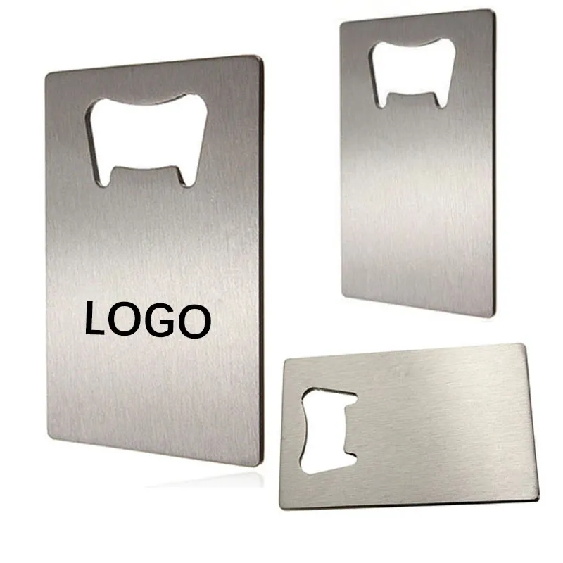 Stainless Steel Credit Card Bottle Opener 6