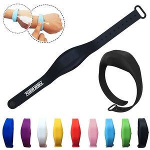Elegant Adjustable Silicone Sanitizer Wristband Bracelet Dispenser 30