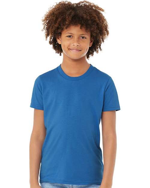 Youth Jersey Tee - 3001Y 136