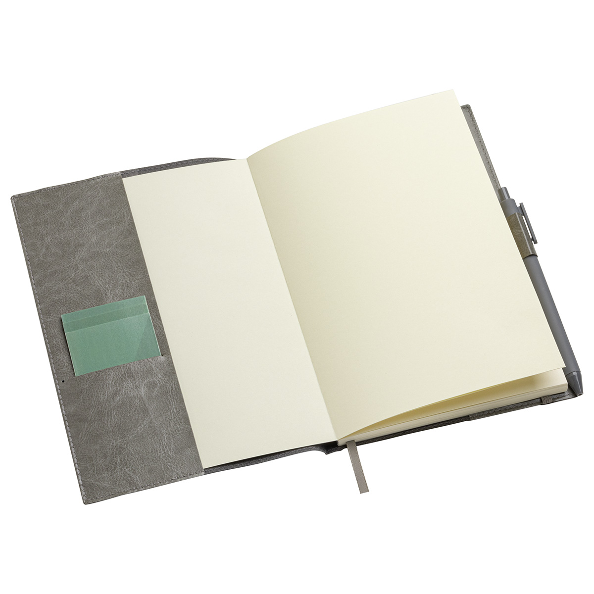Conclave Refillable Leatherette Journal with Pen 24