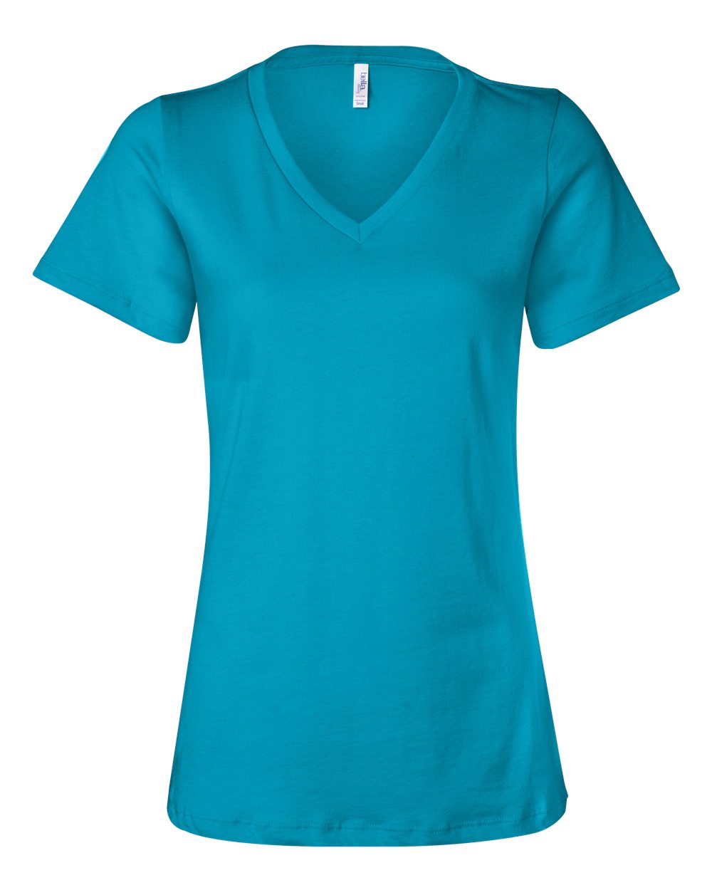 Women's Relaxed Jersey V-Neck Tee - 6405 92