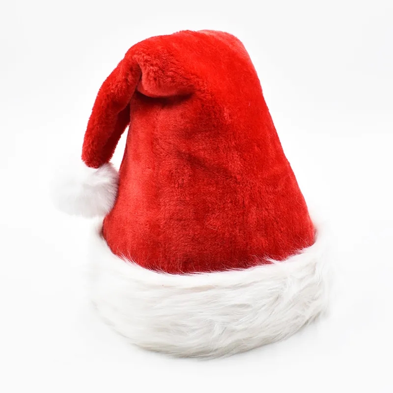 Adult Plush Christmas Hat 6