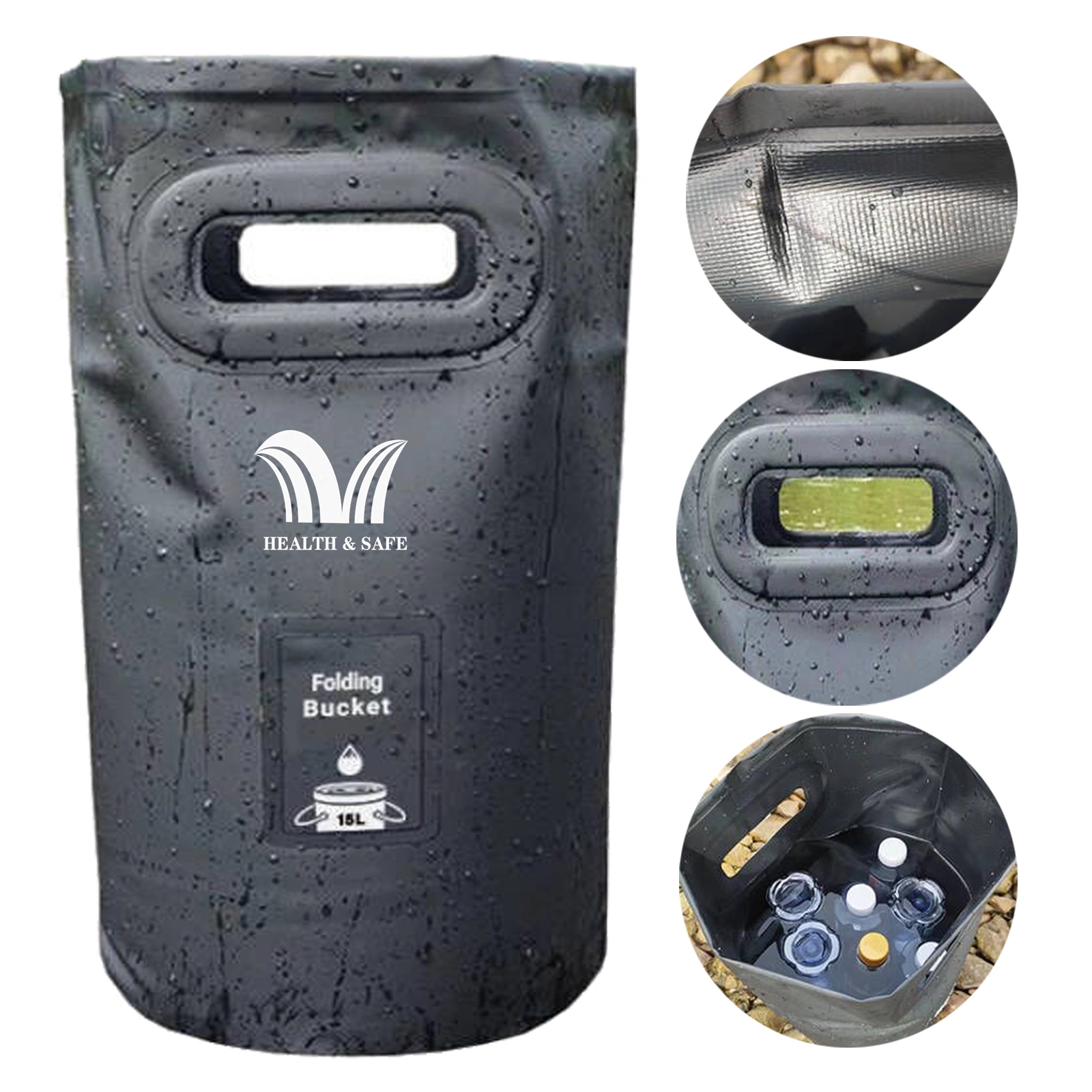 Multifunctional Foldable Water Container 2