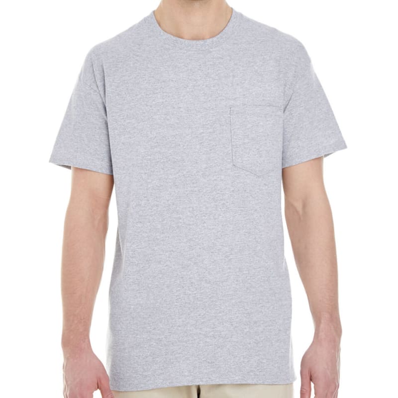 Gildan Unisex Heavy Cotton Pocket T-Shirt 2