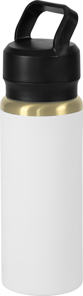 28oz Urban Peak® Dual Top Gold Water Bottle, custom water bottle with logo imprint 21