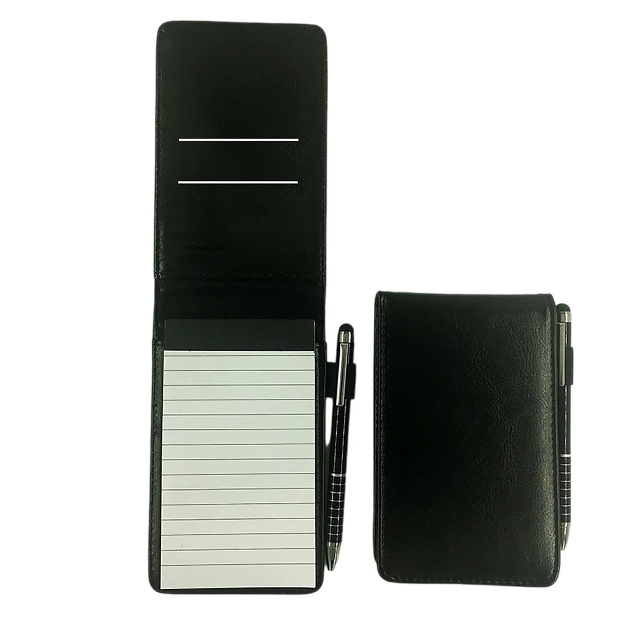 Office Memo Pad PU Cover with Pen Storage 6