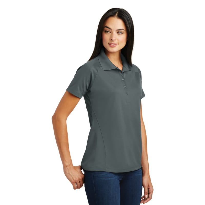 Sport-Tek Women's Dri-Mesh Pro Polo. 33
