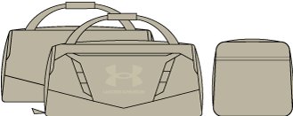 UA Undeniable 5.0 Medium Duffle Bag 32