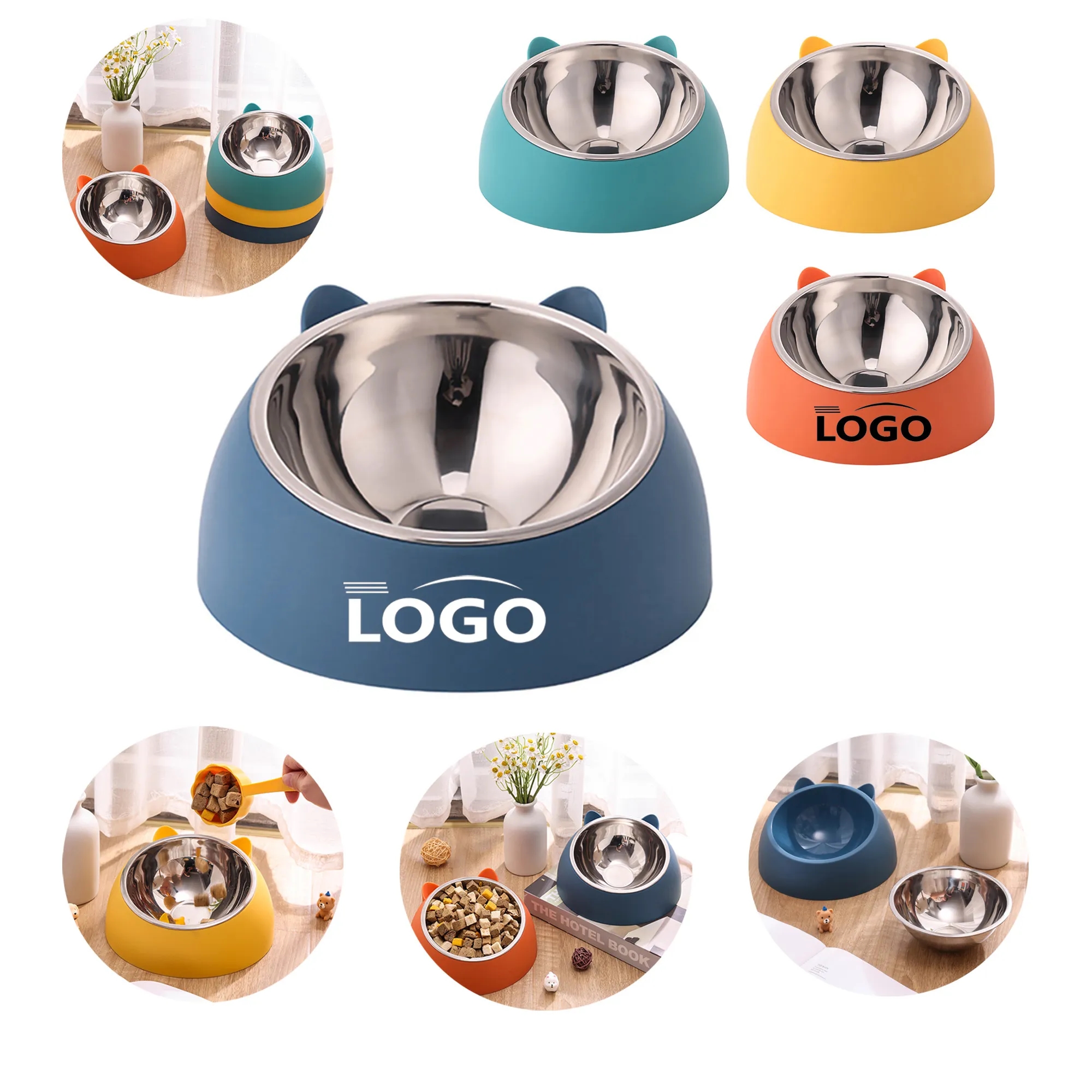 Cute Dog Bowl For Pet Neck Protection MOQ20 2