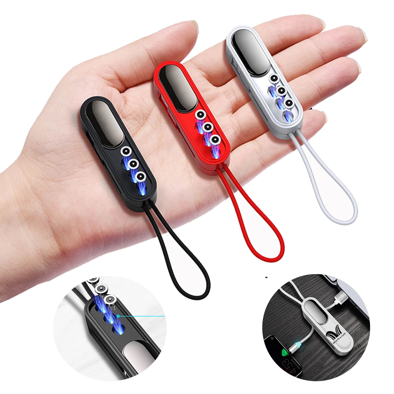 Convenient Magnetic Suction Charging Line 2