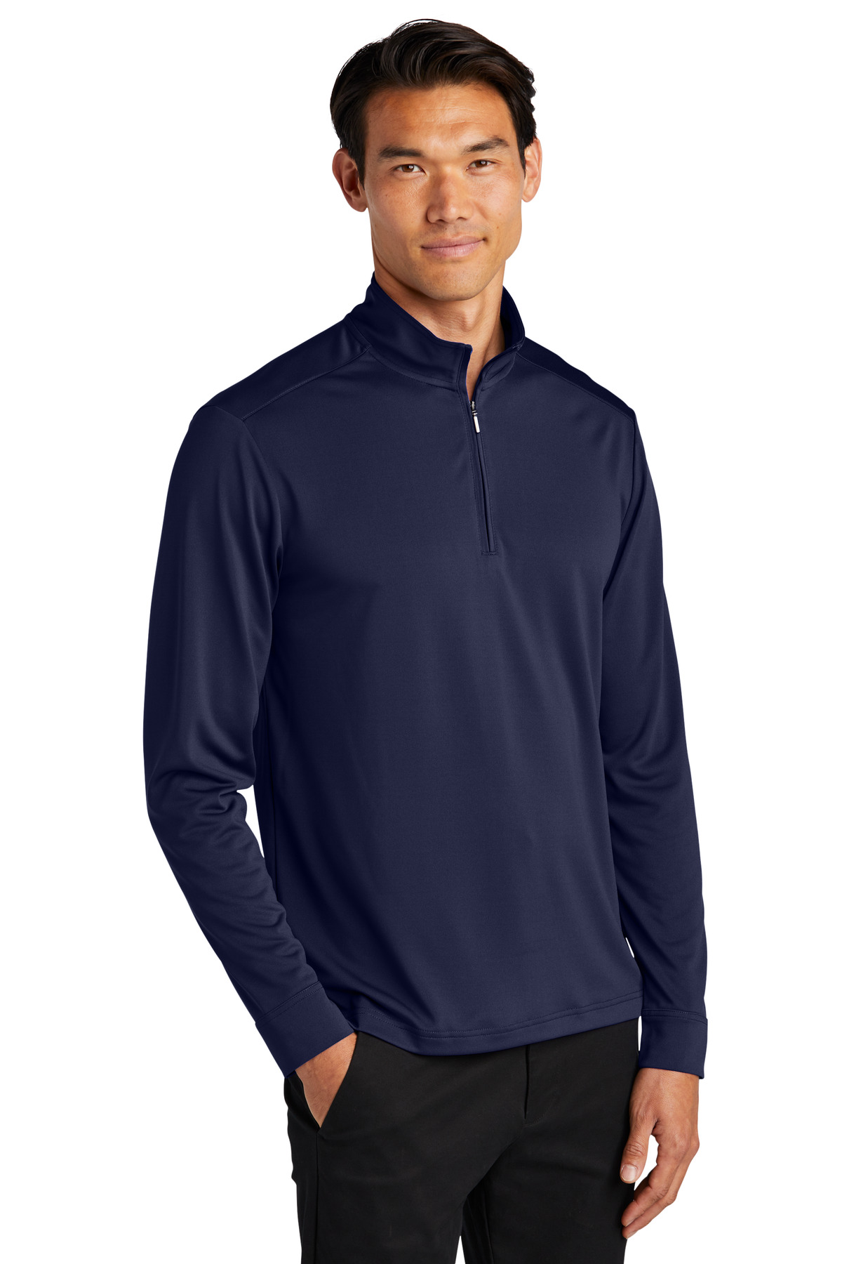 Port Authority C-FREE Snag-Proof 1/4-Zip K865 22