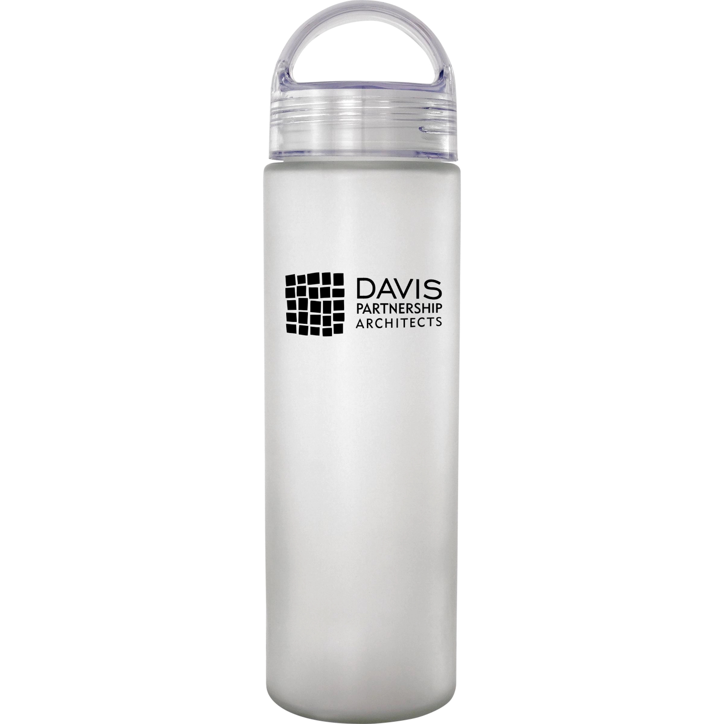 Arch 22 oz. Frosted Glass Bottle 10