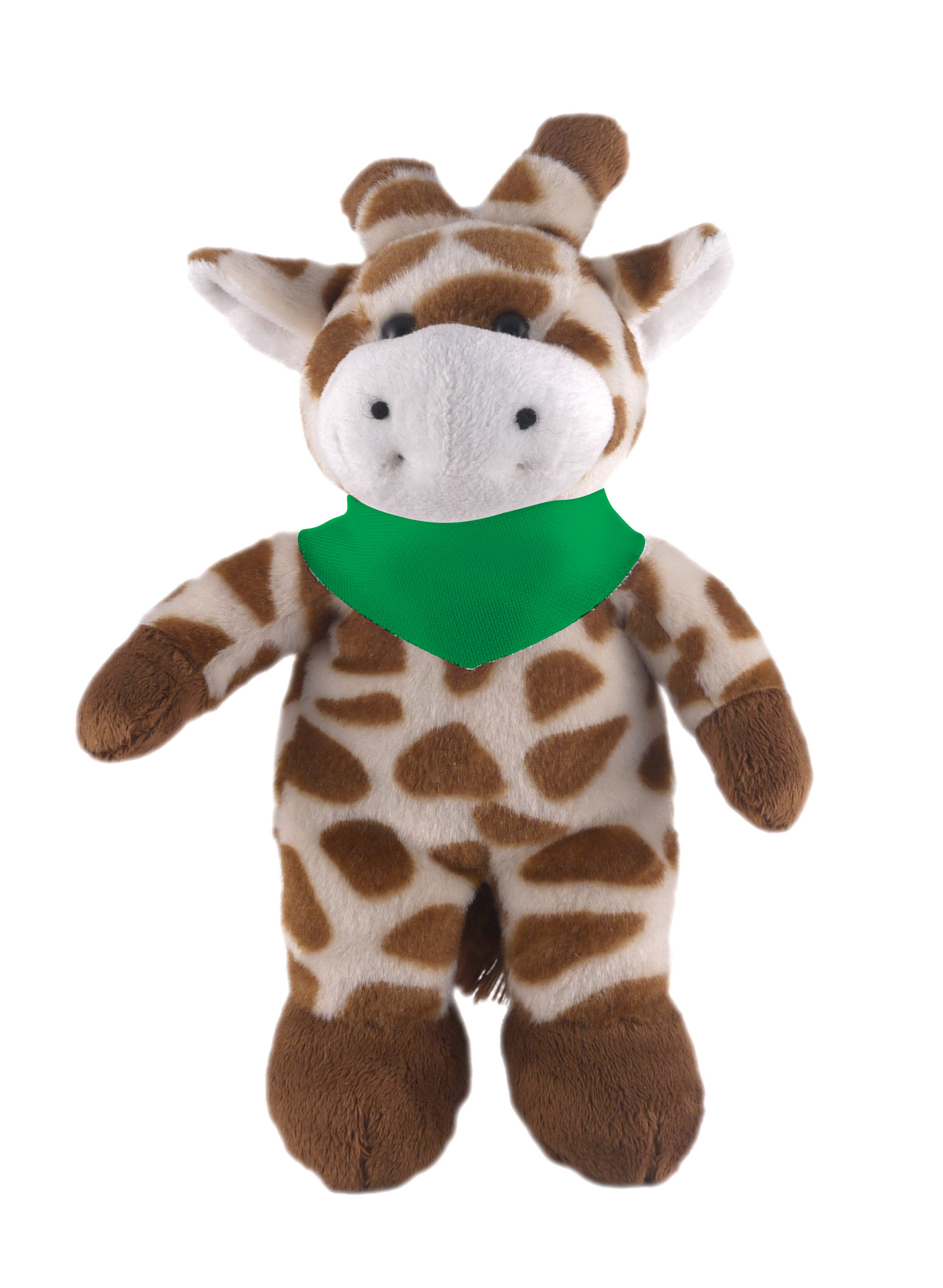 Soft Plush Stuffed Giraffe with Bandana 1