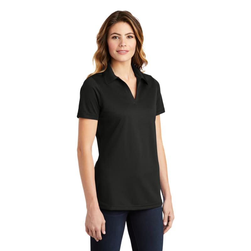 Sport-Tek Women's PosiCharge Active Textured Polo. 40