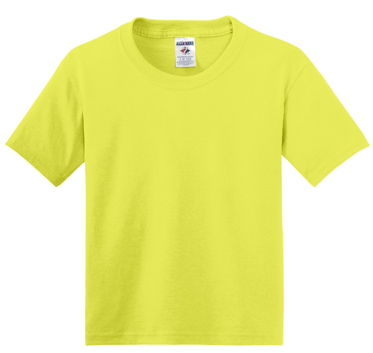 Jerzees - Youth Dri-Power 50/50 Cotton/Poly T-Shirt. 29B 11