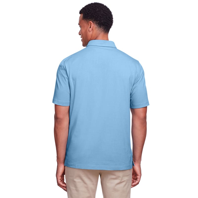UltraClub Men's Lakeshore Stretch Cotton Performance Polo 9