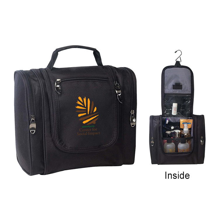 Deluxe Toiletry Travel Kit Hanging Organizer Makeup Shaving Wash Bag 3