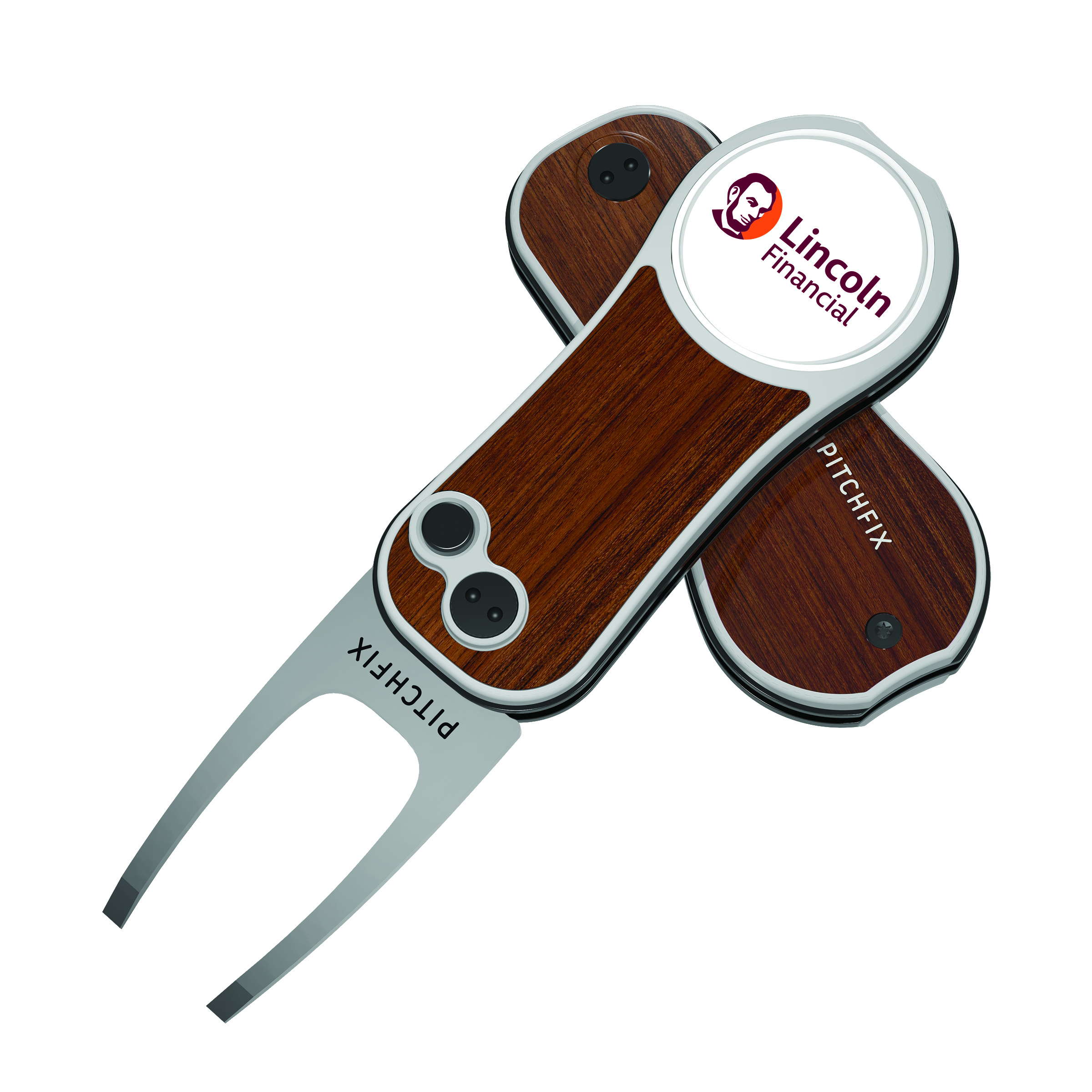Pitchfix Hybrid Golf Divot Tool 3