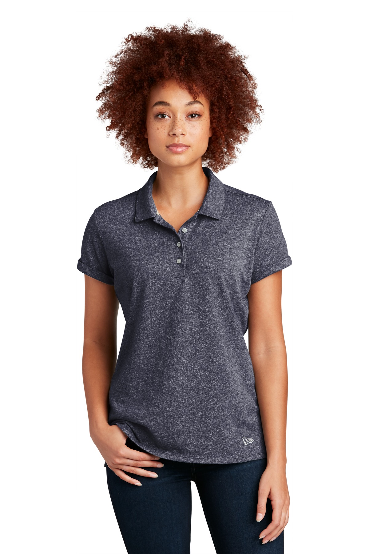 New Era Women's Slub Twist Polo LNEA301 29