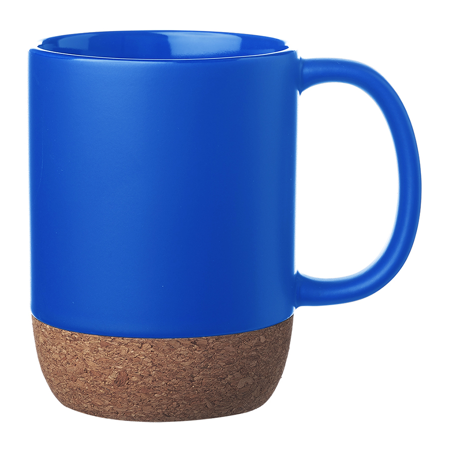 15 oz. Matte Cork Bottom Ceramic Mug 10