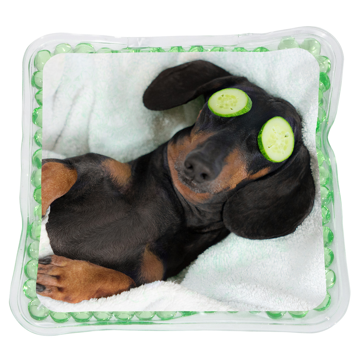 Chill Square Aqua Pearls™ Hot/Cold Pack 6