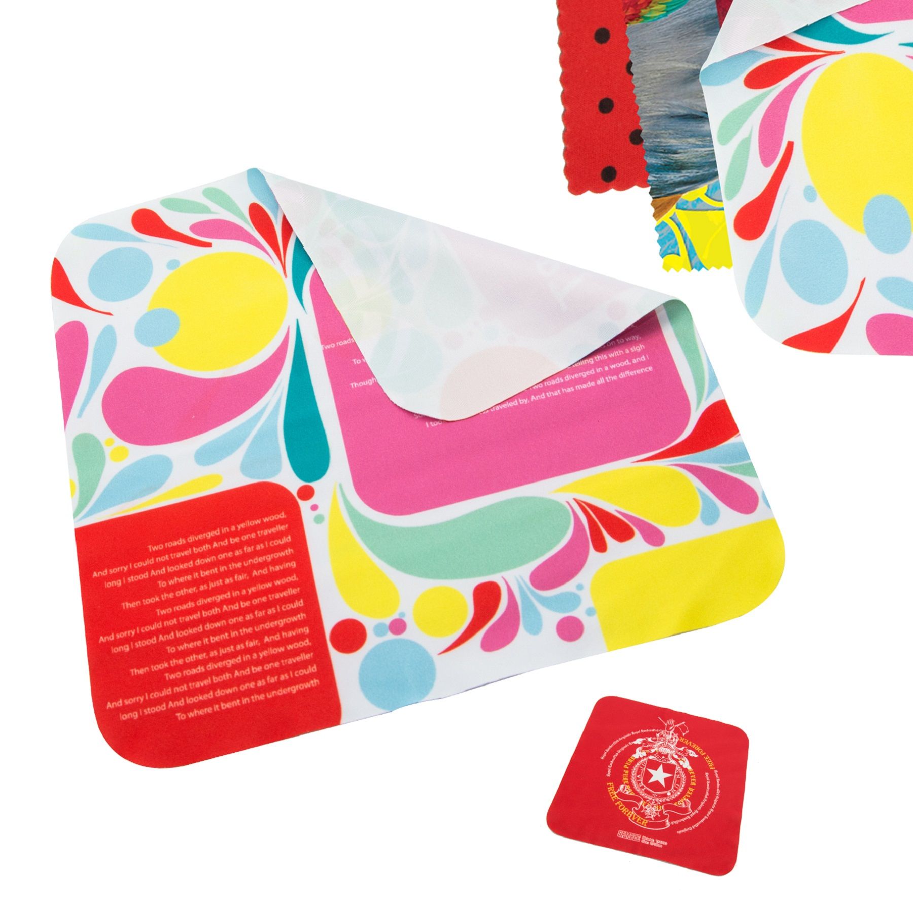 Premium Microfiber Cloths - 6x6 inch 2