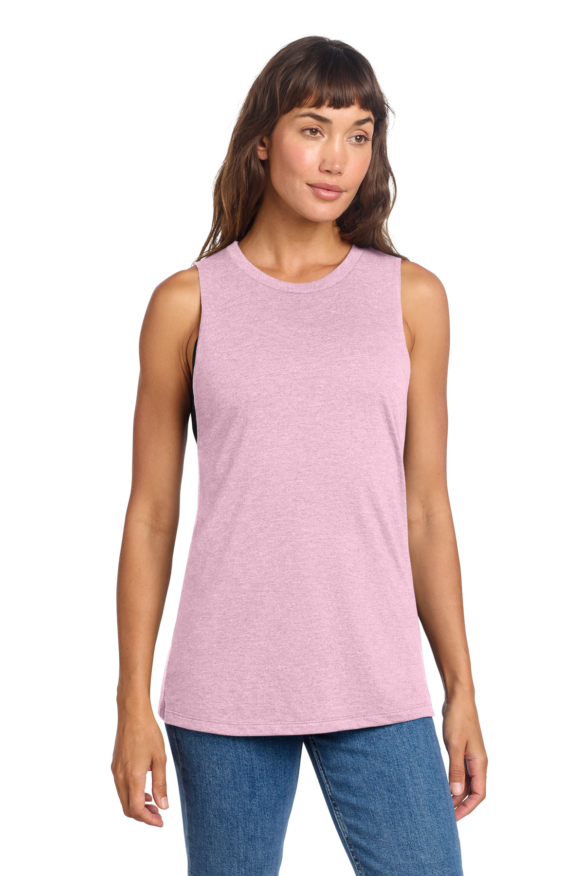 District Women's Perfect Tri Muscle Tank DT153 85