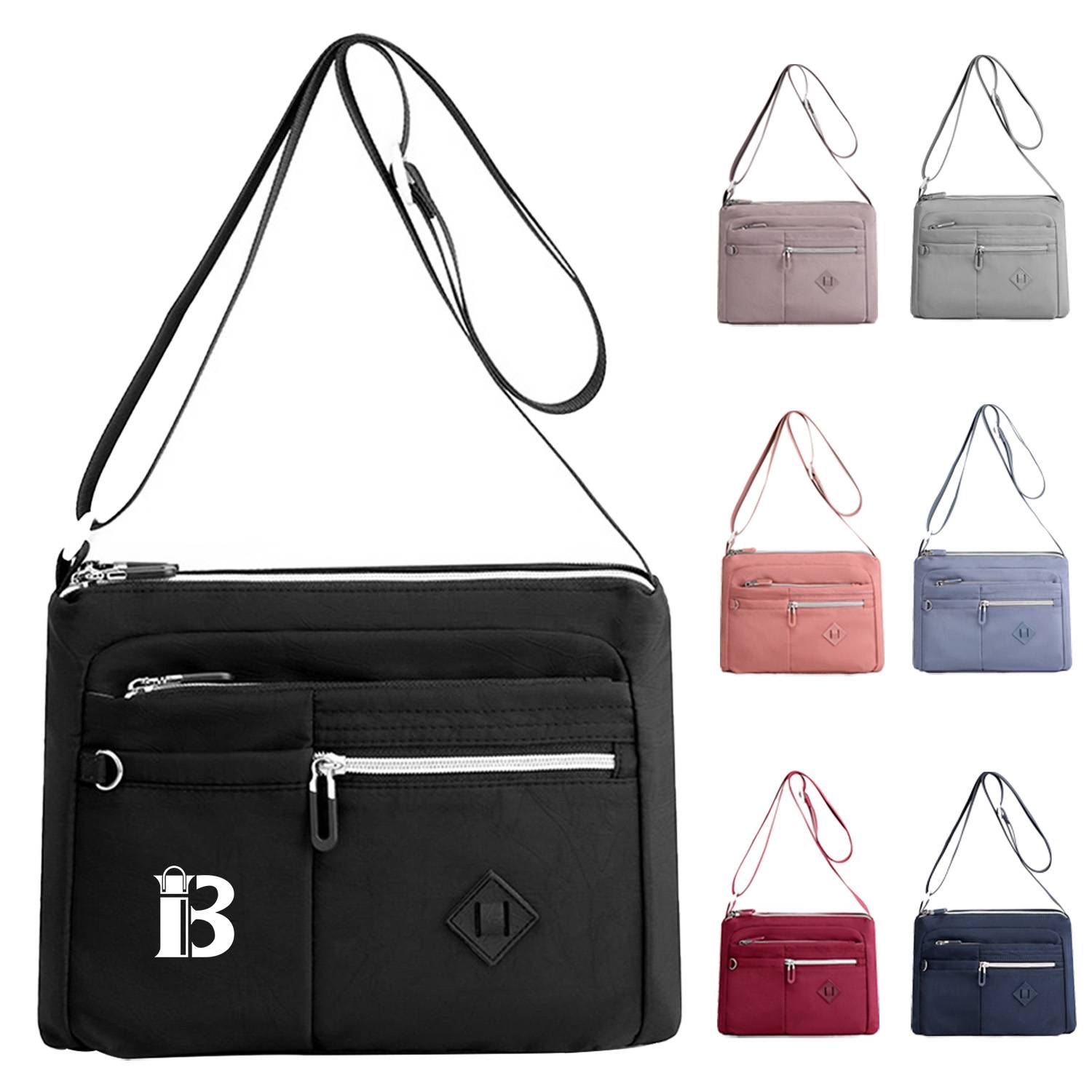 New Fashion Simple One Shoulder Crossbody Bag 6